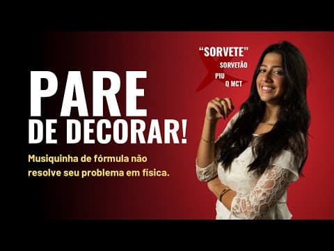 Por que decorar musiquinha de fórmula está te deixando mais burro?