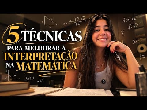 5 técnicas infalíveis para melhorar em interpretação matemática